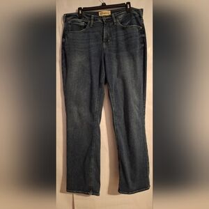 Silver Jeans Women's Straight Leg Blue Denim